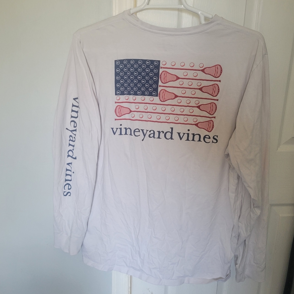 XL Vineyard Vines Lacrosse Long Sleeve T-shirt